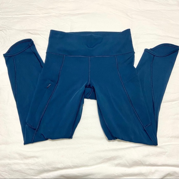 Athleta Up For Anything Capri Leggings Small Tall - Picture 10 of 10